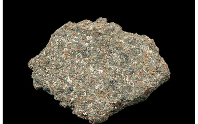 Hassi Messaoud 001 Martian Meteorite Slice Martian (nakhlite) Ouargla,...