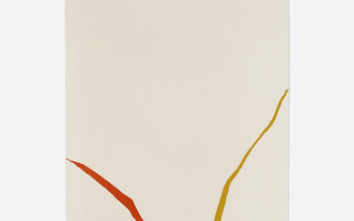 Helen Frankenthaler1928–2011, Untitled (from the What Red Lines Can Do portfolio)