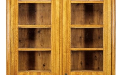A Tall Biedermeier Bookcase