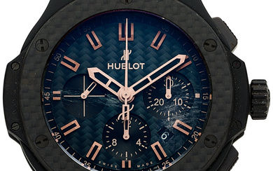 Hublot Big Bang, 45 mm Carbon and Titanium Wristwatch...