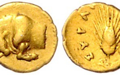 ITALIEN, SIZILIEN / Stadt Syrakus, AV Didrachme 317-289 v.Chr. (Zeit des Agathokles)