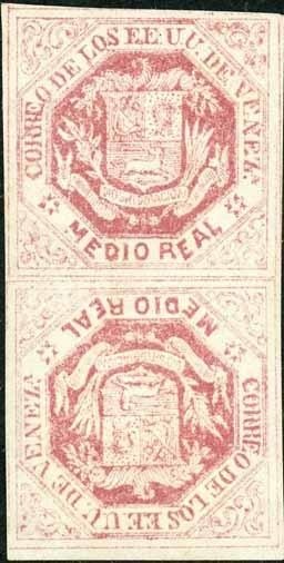 Imperf range with 1859 fine impressions ½r -2r unused/mint a...