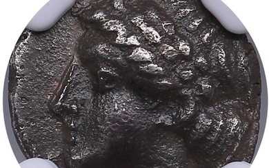 Ionia, Colophon AR Hemidrachm c. 330-310 BC - NGC AU