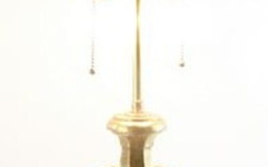 Italian Gilt Wood Lamp
