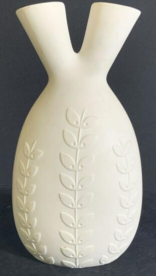 JOHNATHAN ADLER Signed Artisan Ceramic Vase