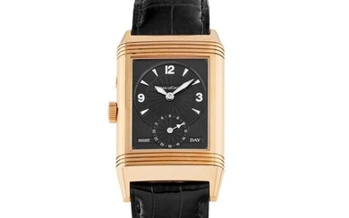 Jaeger-LeCoultre Reverso Duoface Night & Day 270254, '90s