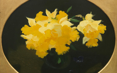 James Stuart Park (1862-1933) Daffodils