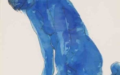 Janet Lippincott "Blue Nude"