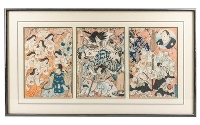 Japanese Woodblock Prints, Utagawa Kunisada 1786â€“1865