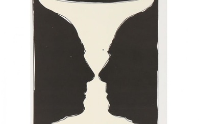 Jasper Johns (American, b.1930), Cup 2 Picasso