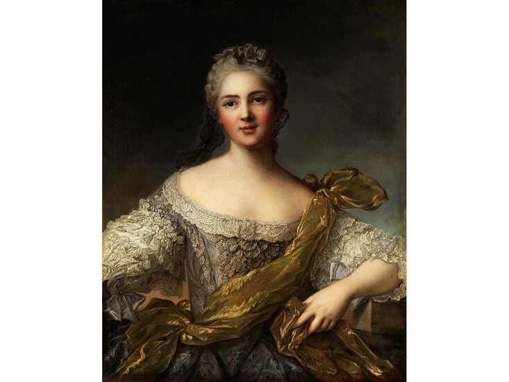 Jean Marc Nattier, 1685 Paris – 1766, Portrait der Victoire de France