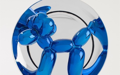 Jeff Koons. ”Balloon Dog (blue)”. 2002