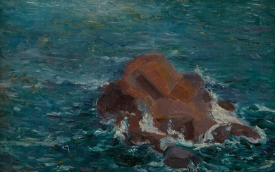 Jenny Petria Collin Seascape Painting