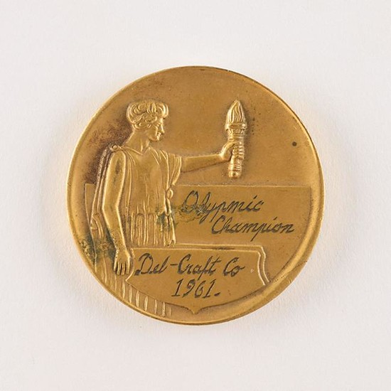 Jesse Owens's Del Craft 1961 Medal