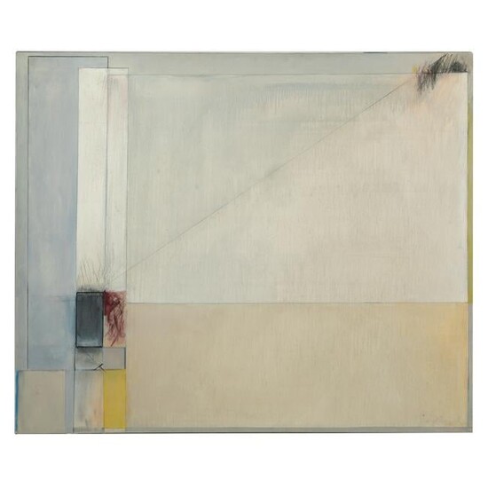 Joan Goldsmith - "Atmosphere with Lines & Squares"