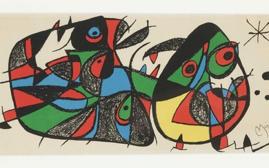 Joan Miro (1893-1983), ''Sculpt