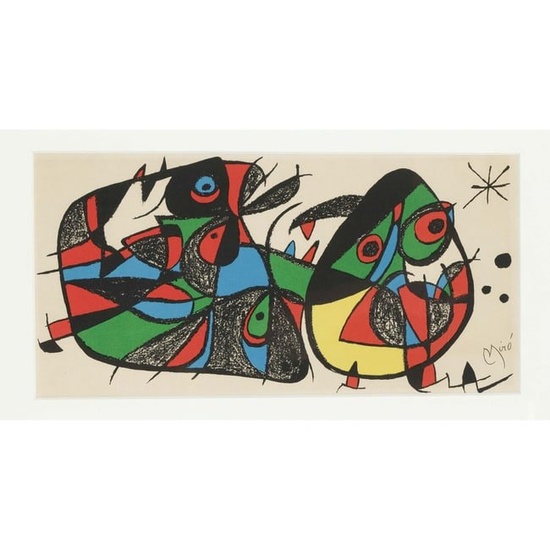 Joan Miro (1893-1983), ''Sculpte