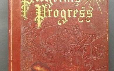 John Bunyan, Pilgrims Progress, 130 illustrations 1892