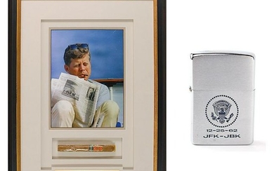 John F. Kennedy's Personally-Owned Lighter Given to