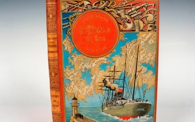 Jules Verne, L'Etoile du Sud, Au Steamer Red Macaron