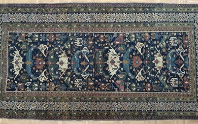 (-), Kaukasisch Chichi tapijt 244 x 128