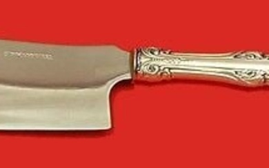 King Edward by Gorham Sterling Silver Cheese Cleaver Custom Made 6 1/2"