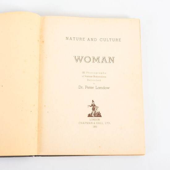 LANDOW, Peter. "Nature and culture woman".