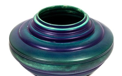LCT Tiffany Favrile Studio Pottery Art Deco Vase