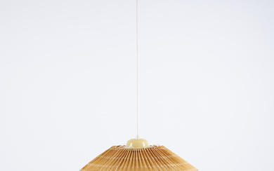 LISA JOHANSSON-PAPE. A ceiling lamp, model 1045, Orno 1950s.