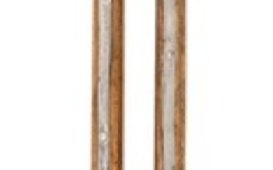 LOT OF TWO LONG SPEARS