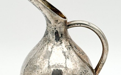 Lalaounis Modern Sterling Silver Pitcher