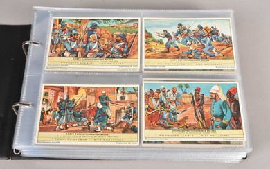 Large Collection of 1930s to Modern Cigarette and Trade Cards (1000s in nine boxes)