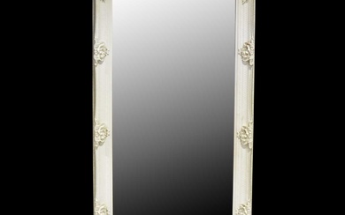 Large wall mirror