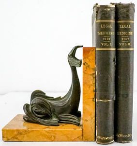 Legal Medicine (2 Vol) by C. M. Tidy 1882
