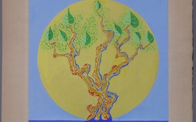 Léopold SURVAGE (1879-1968) L'arbre de vie,... - Lot 36 - De Baecque et Associés