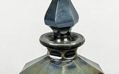 Lithyaline glass flacon, c. 19