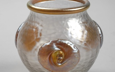 Loetz Wwe. kleine Nautilus-Vase
