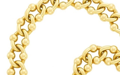 Long Gold Chain Necklace