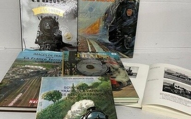 Lot de livres ferroviaires dont VILLAIN « La... - Lot 36 - Beaussant Lefèvre & Associés
