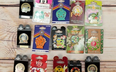 Lot of 15 Mixed Disney Pins