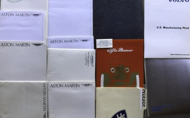 Lot of Euro press kits from the 1970’s