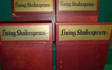 Lot of Shakespeare 4 Set Novels