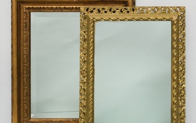 Lot of Two Giltwood Mirrors
