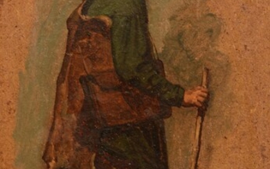 Louis Robbe (1806-1887), traveller, 30 x 46,5 cm