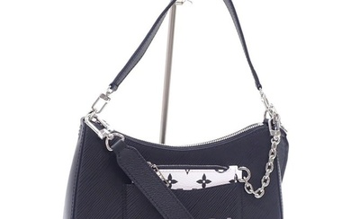 Louis Vuitton Handbag Epi Marel Women's M80689 Noir Black A210579