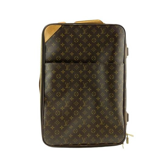 Louis Vuitton Pegase 55 Rolling Suitcase Luggage