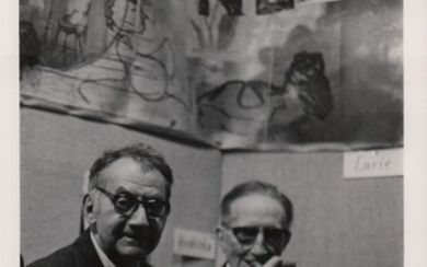 (MAN RAY et Marcel DUCHAMP) Pablo VOLTA (1926-2011)