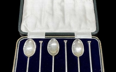 MAPPIN & WEBB; a cased set of six George V...