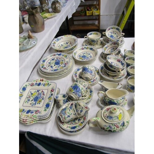 MASONS IRONSTONE, "Regency" pattern collection of tableware