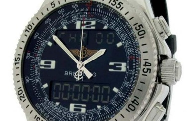 MEN'S BREITLING B1 SUPERQUARTZ A68362 CHRONOGRAPH Breitling, B1, Reference: A68362, Stainless